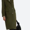 Claudia Winkleman The Traitors UK S02 Trench Coat Side Image