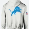 Dan Campbell Detroit Lions Hoodie Back Image