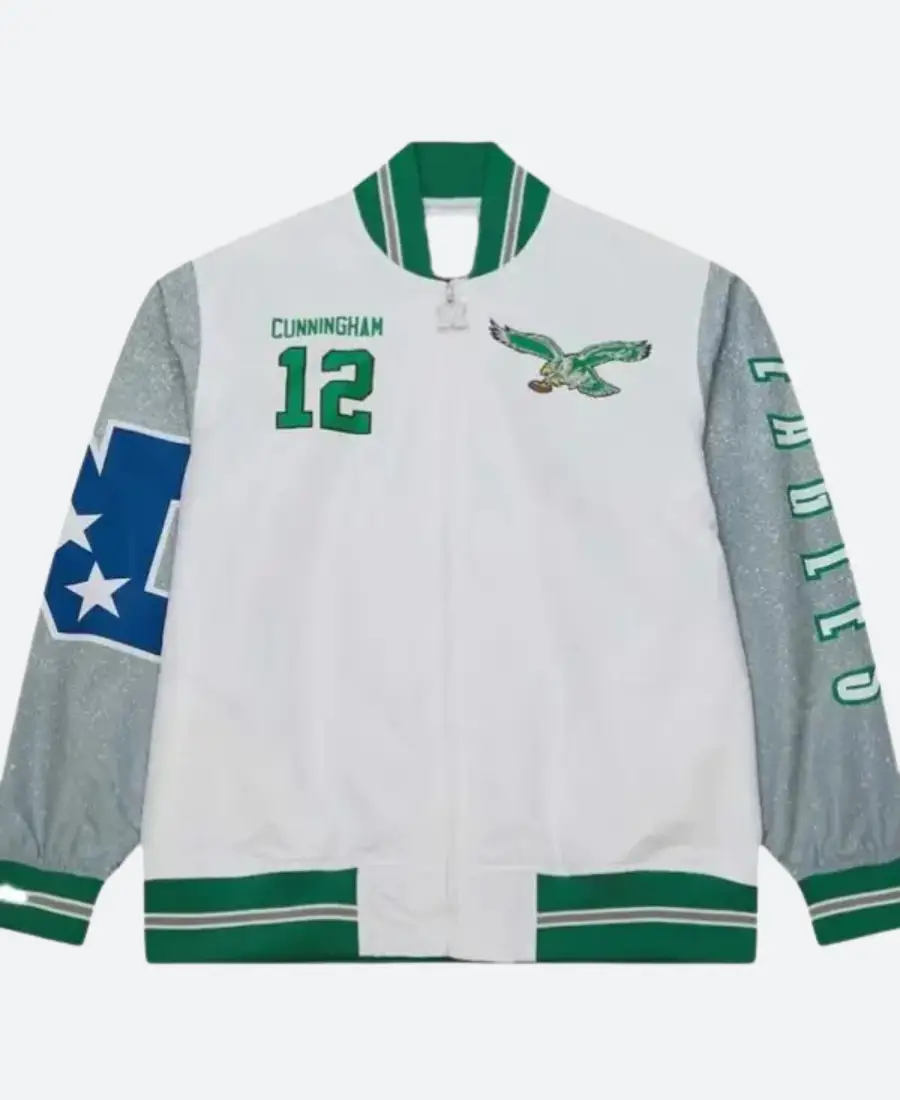 Dawn Staley NCAA Basketball Game Eagles Jacket