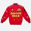 Donald Duck X NASCAR Daytona 500 Jacket Front Image