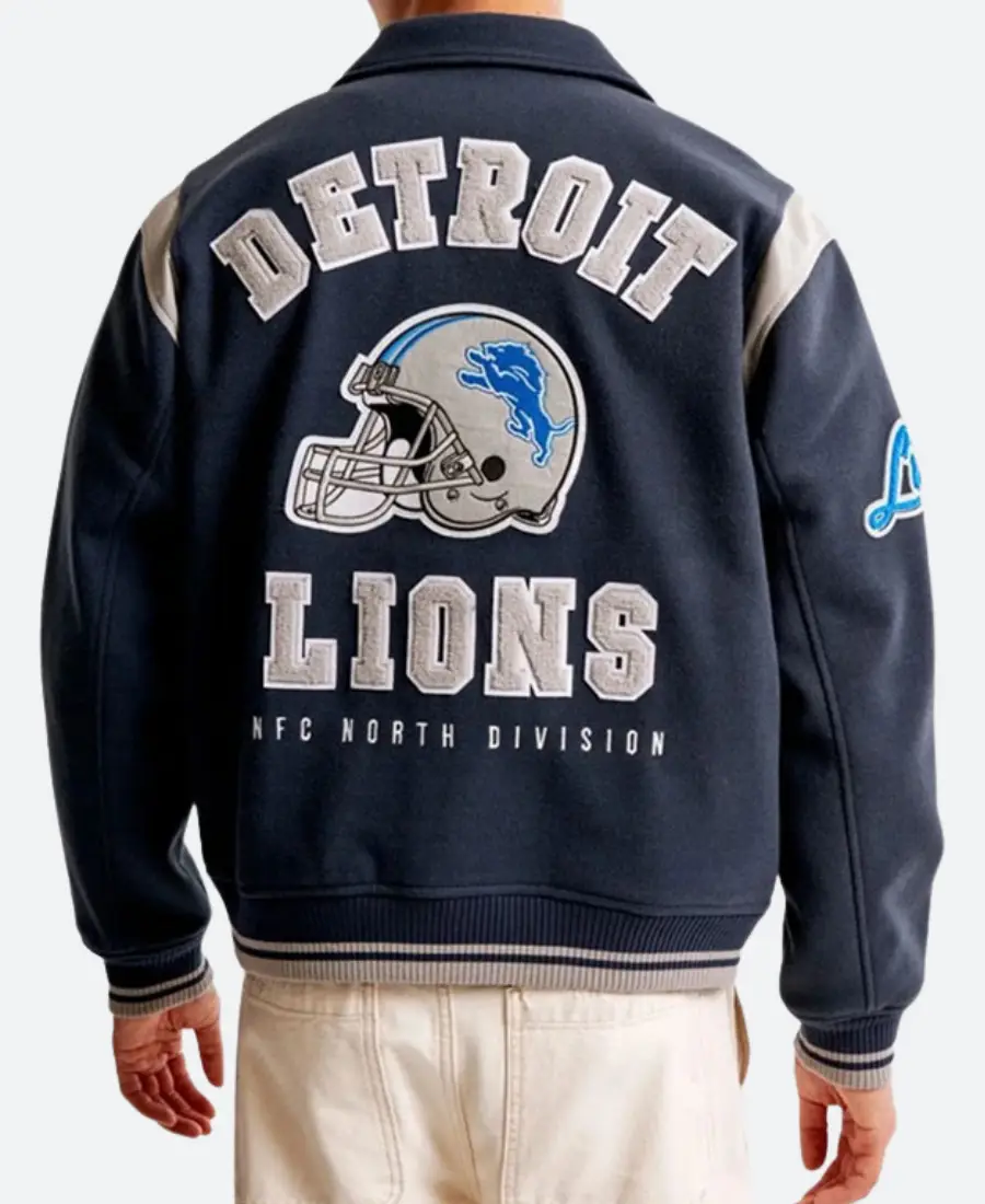 Flavor Flav Detroit Lions Varsity Jacket