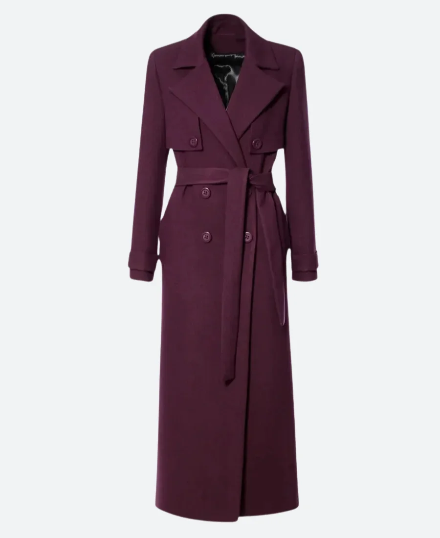 Found S02 Gabi Mosely Trench Coat Front Image