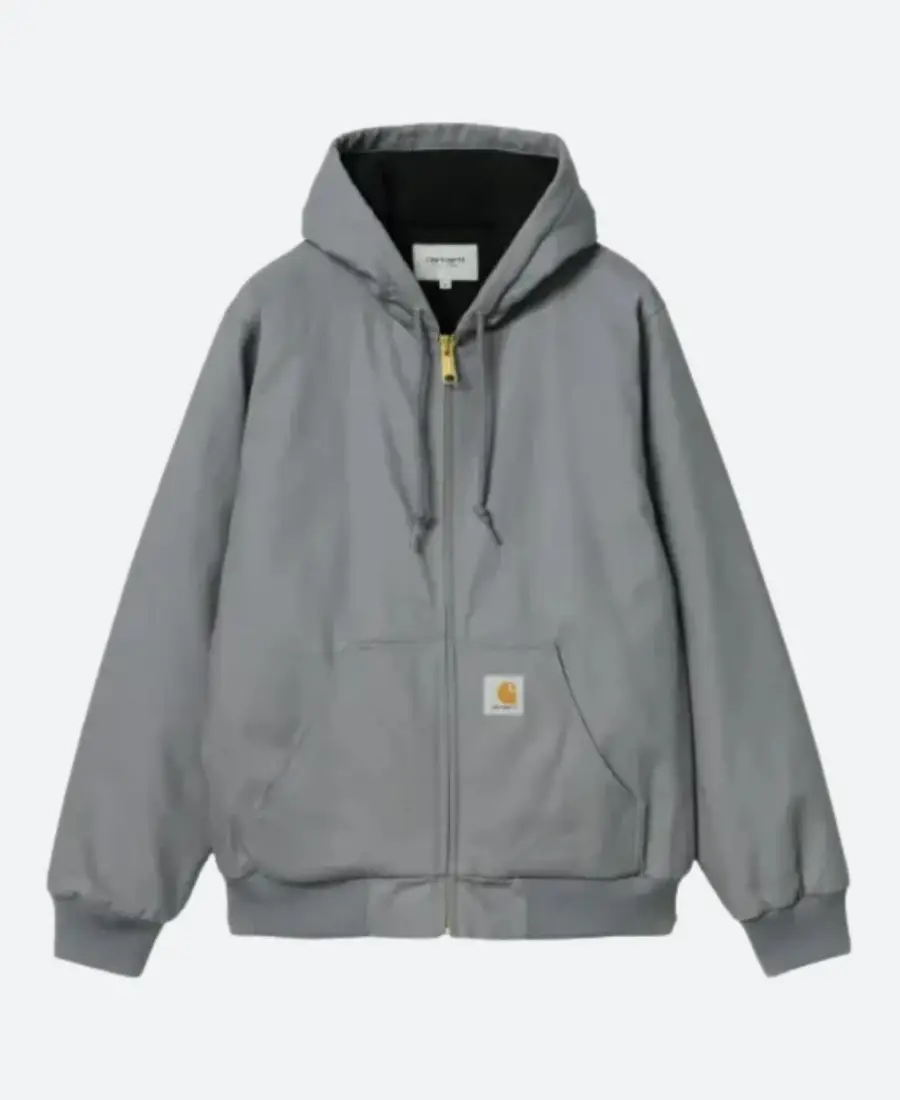 Grey Carhartt Jacket