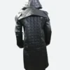 Guardians Of The Galaxy Ronan Leather Coat Back Image