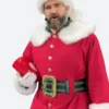 Jason Kelce Santa Claus Coat Front Image