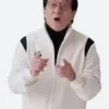 Karate Kid Legends Jackie Chan White Panda Jacket