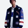 Kith x NY Rangers 1994 Stanley Cup Champions Jacket