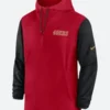 Kyle Shanahan San Francisco 49ers Sideline Hoodie