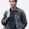 Logan Lerman Percy Jackson Sea of Monsters Jacket Front Image