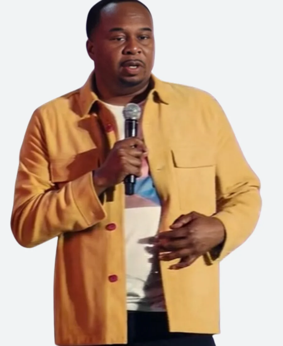 Lonely Flowers Roy Wood Jr Jacket Front Image