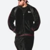 Luke Combs KC Chiefs Velvet Tracksuit Celebrity Image