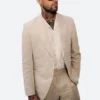 Miami F1 Grand Prix Zayn Malik Suit Front Image