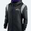 Minnesota Vikings Zipper Hoodie Front Image