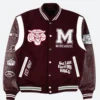 Morehouse College Varsity Jacket Front Image