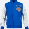 New York Knicks Pro Standard Varsity Jacket