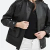 Nobody Wants This Morgan Leather Jacket