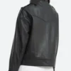 Nobody Wants This Morgan Leather Jacket Back Image