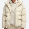 Patrick Mahomes X Hugo Boss Puffer Jacket Front Image