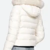 Renee Zellweger The Thing About Pam Puffer Jacket Back Image