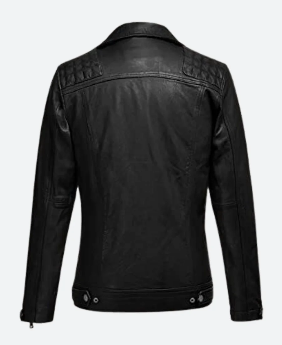 Resurrected Rides S01 Chris Redd Leather Jacket Back Image