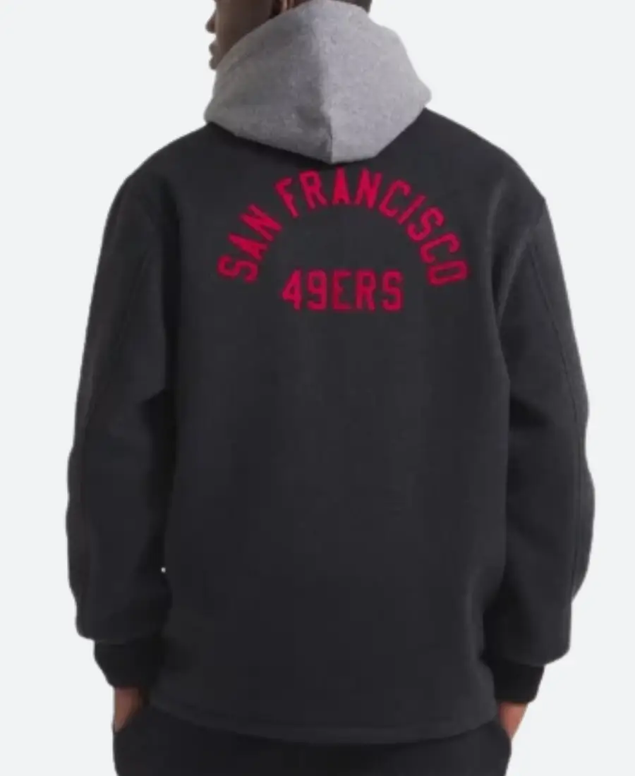 SF 49ers x Todd Snyder Coaches Jacket