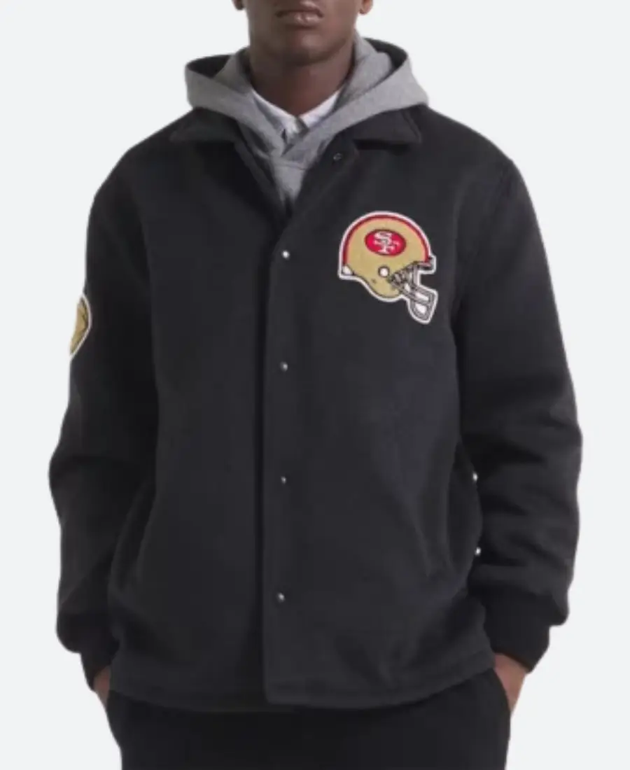 San Francisco 49ers x Todd Snyder Coaches Jacket