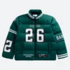 Saquon Barkley Philadelphia Eagles Off Season Puffer Jacket Front Image