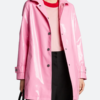 Savannah Guthrie The Today Show Hooded Rain Coat Front Image