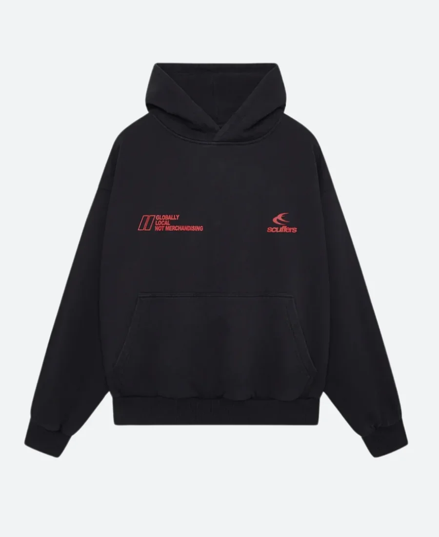 Scuff Globally Pullover Hoodie Front Image