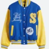 Seattle Mariners Varsity Jacket Front Image