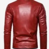 Seth Rollins WWE 2K22 Leather Jacket Back Image