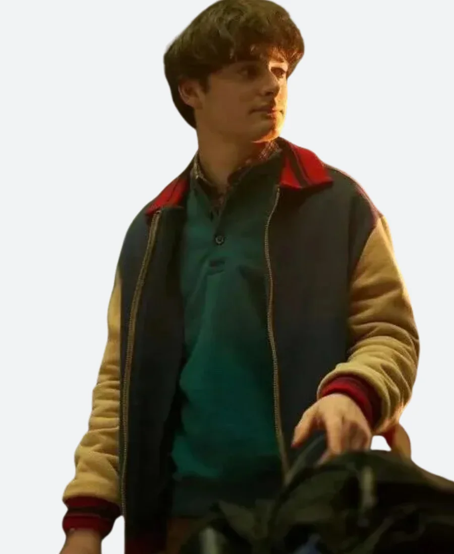 Stranger Things S05 Will Byers Bomber Jacket