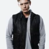 Supernatural Dean Winchester Leather Vest Front Image