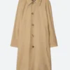 The Dig Edith Pretty Trench Coat Front Image