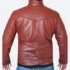 The Flash Jay Garrick Leather Jacket Back Image