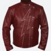 The Flash Jay Garrick Leather Jacket Front Image