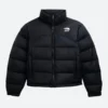 The North Face X Skims Puffer Jacket Black Front Image