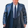 The Penguin Oswald Oz Cobb Leather Trench Coat