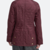 The Way Home Del Landry Quilted Jacket Back image