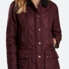 The Way Home Del Landry Quilted Jacket Front Image