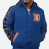 Thursday Night Gridiron Denver Broncos Hooded Jacket Front Imafge