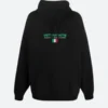 Vetements Logo Print Hoodie