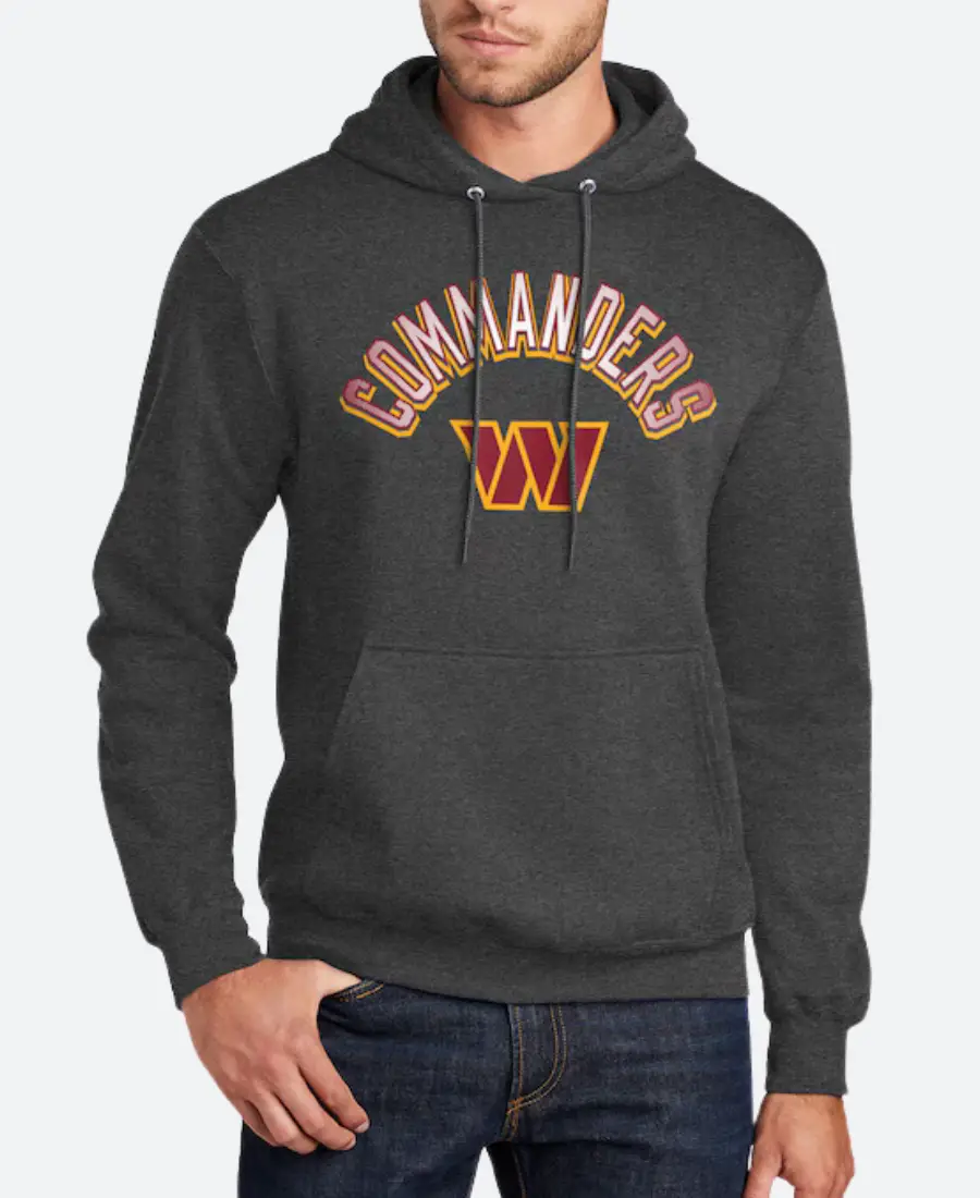 Washington Commanders Arch Logo Hoodie