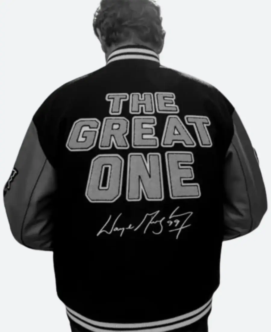 Wayne Gretzk The Great One OVO Jacket