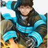 Fire Force Shinra Kusakabe jacket