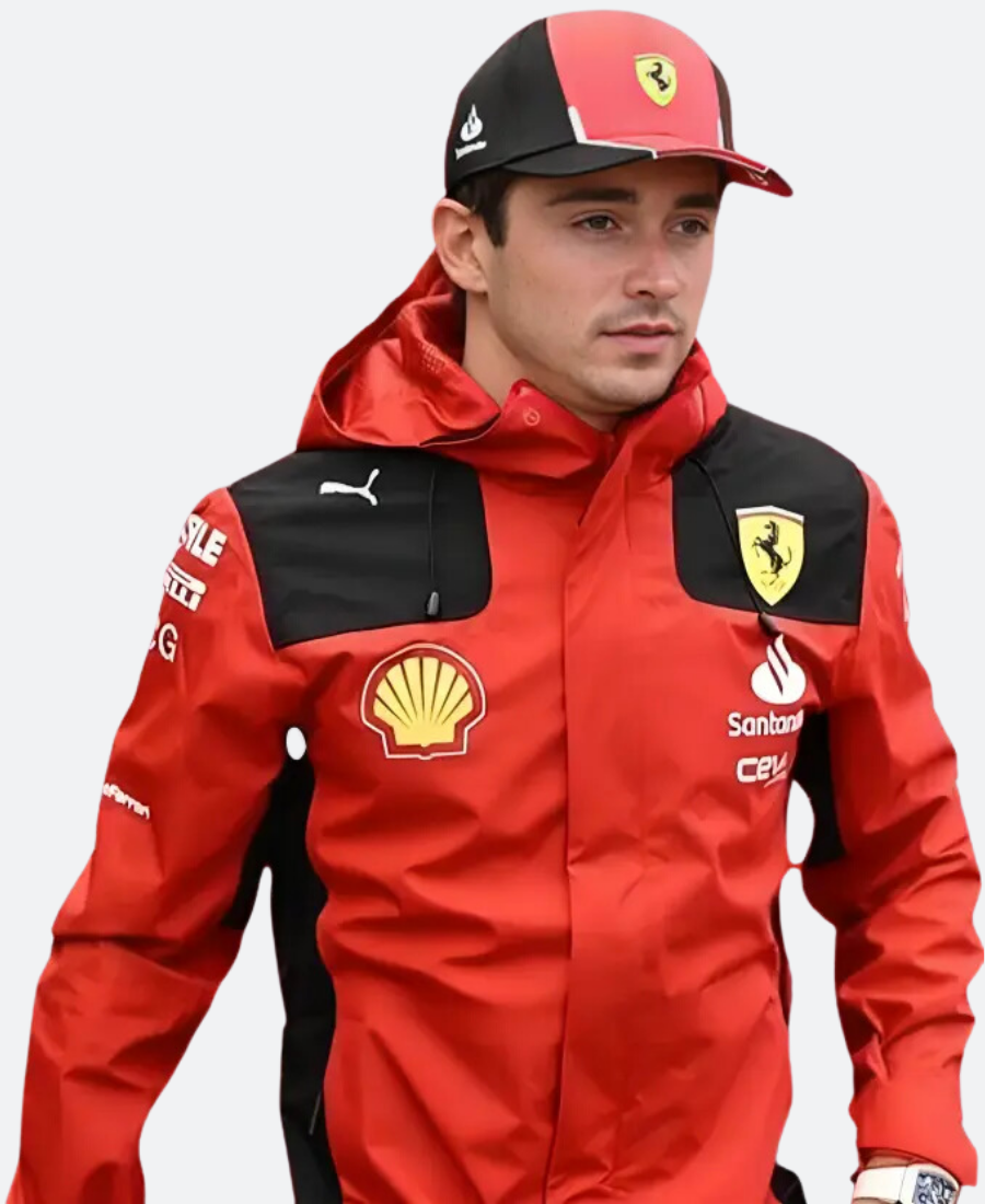 GP 2023 Charles Leclerc Hooded Jacket
