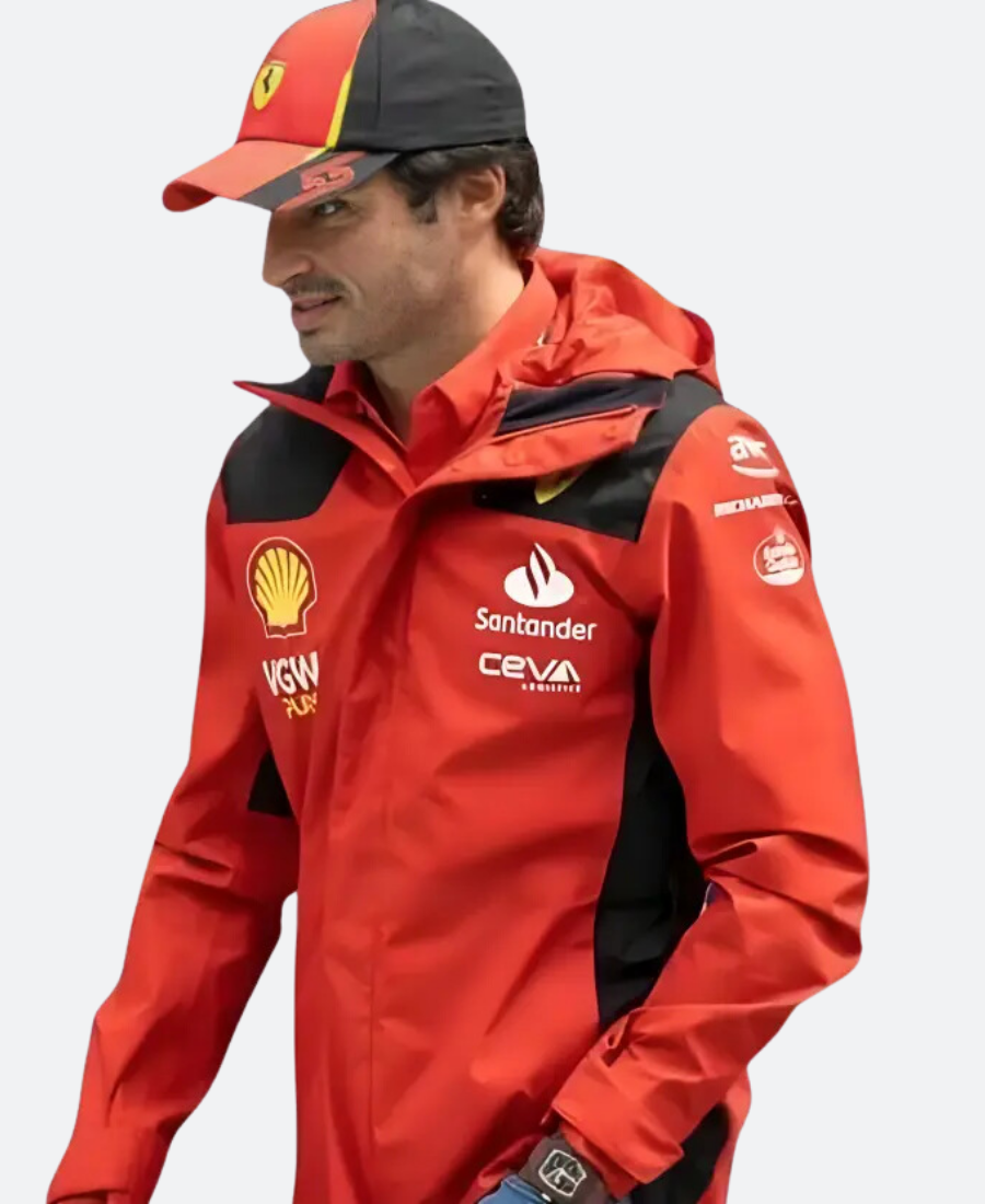 GP 2023 Charles Leclerc Hooded Jacket - Image 2