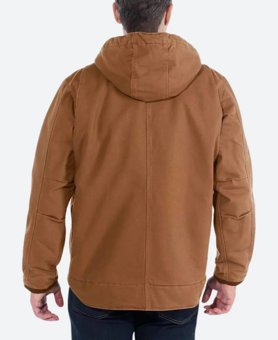 90 Day Fiance S11 Juan Hooded Jacket Back Image