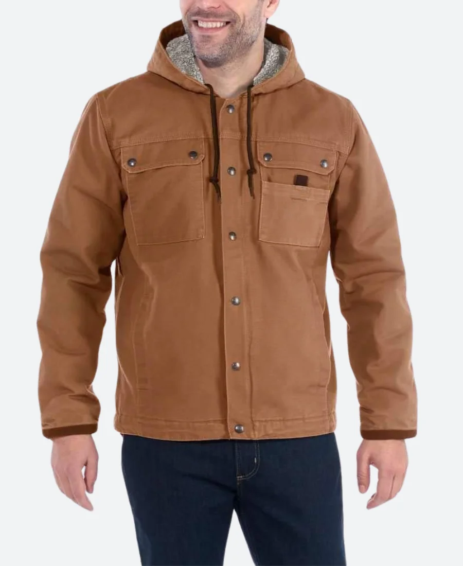 90 Day Fiance S11 Juan Hooded Jacket Front IMage