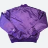 90's Washington Huskies Varsity Jacket BAck Image